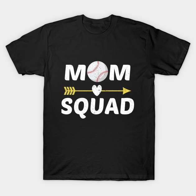 baseball Mom T-Shirt by othmane4